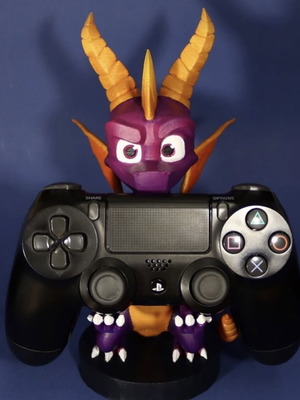 Βάση χειριστηρίου Spyro καινούργια για PS4, PS5, Xbox και smartphones