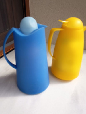Thermos jugs used, set of 2