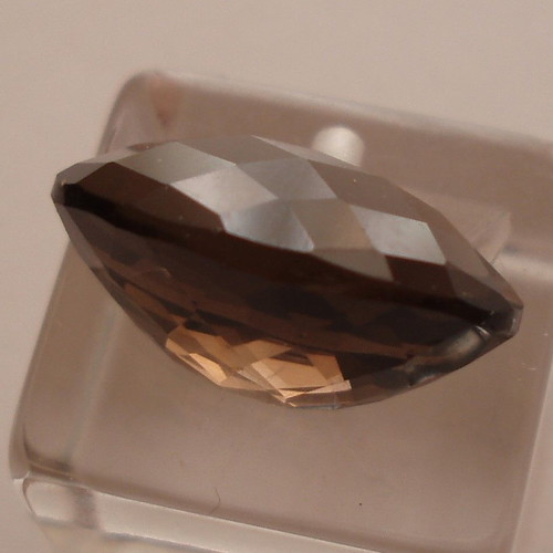 Collectible smoke topaz minerals used, 4 pieces, 111.10 ct
