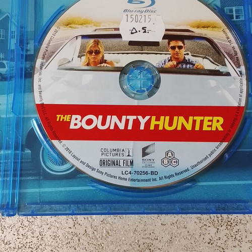 The Bounty Hunter Blu-ray like new with Greek subtitles