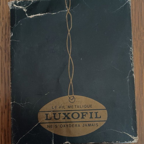 Old thread box used