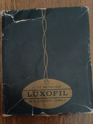 Old thread box used