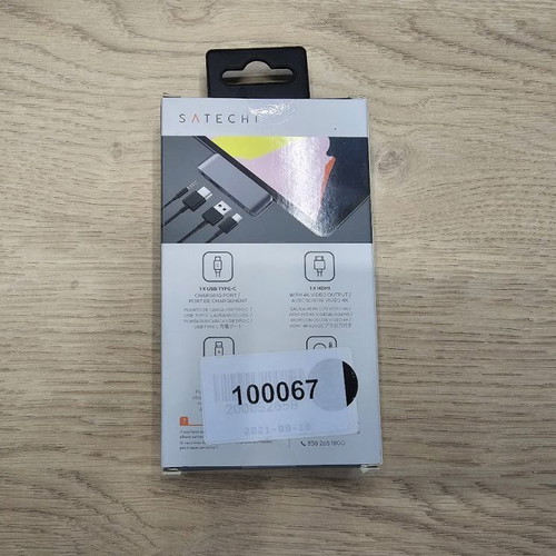 Satechi Mobile Pro docking station new, model Dark Gray