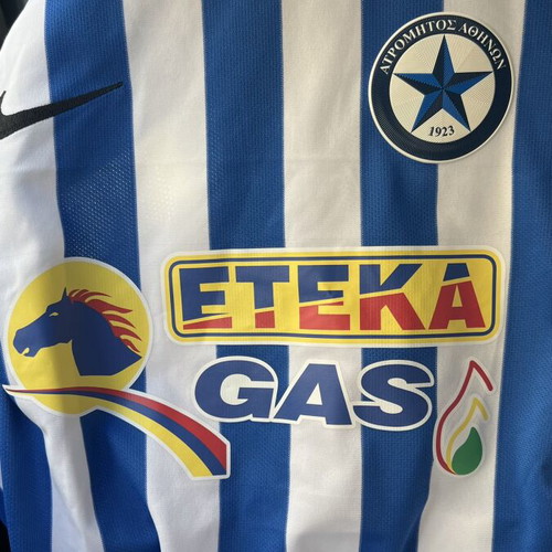 Atromitos Athens 2020 2021 Match Worn Nike Juan Muniz Jersey Large used