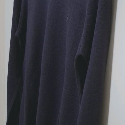 Trussardi Jeans purple men's sweater Medium like new