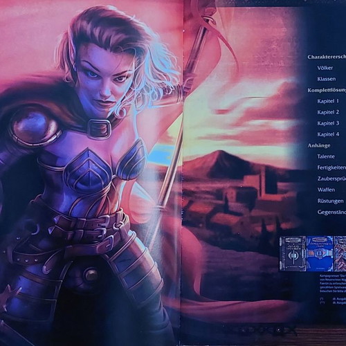 Neverwinter Nights official strategy guide new, in German