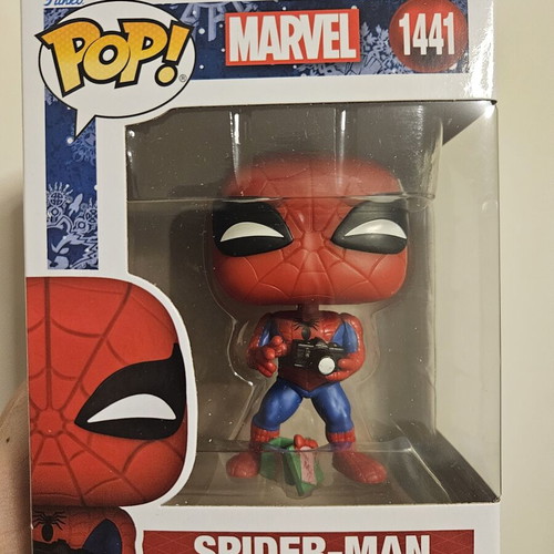 Spiderman Funko Pop #1441 like new with box