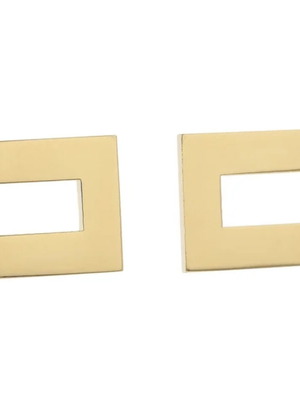 Elisabetta Franchi gold women's earrings