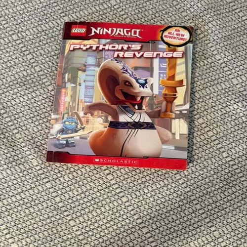 Lego Ninjago Chapter Book Pythor's Revenge used, English