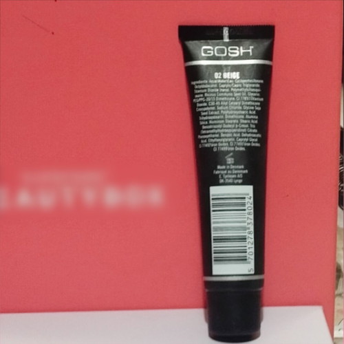 Gosh BB Cream like new, foundation, primer and moisturizer