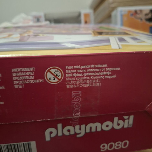 Playmobil City Life 9080 Cafe and Pastry Shop new, sealed collectible set