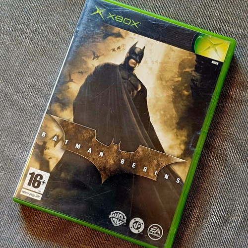 Batman Begins Xbox game