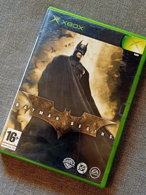 Batman Begins Xbox game