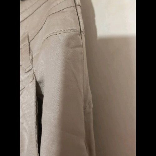 Stradivarius satin pants like new, gray and beige, size S