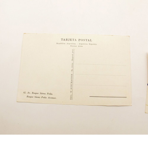 Vintage postcards from Argentina set of 4 like new, 1960s