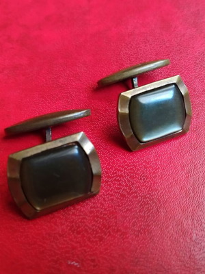 Cufflinks old, used
