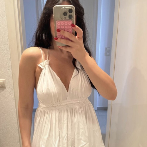 Zini boutique dress like new, white, size M