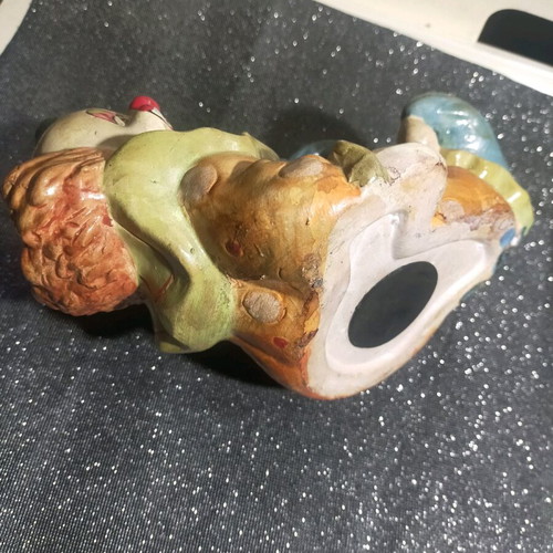 Clown used for relaxation
