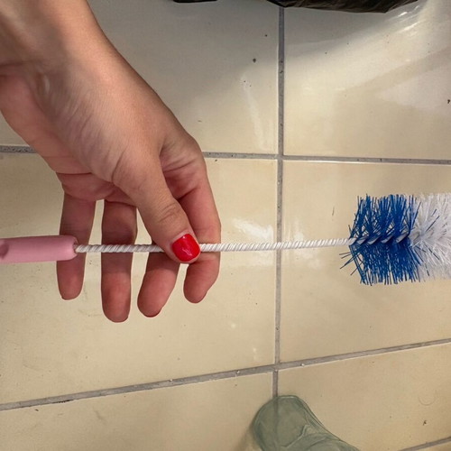 Baby Bottle Cleaning Brush like new