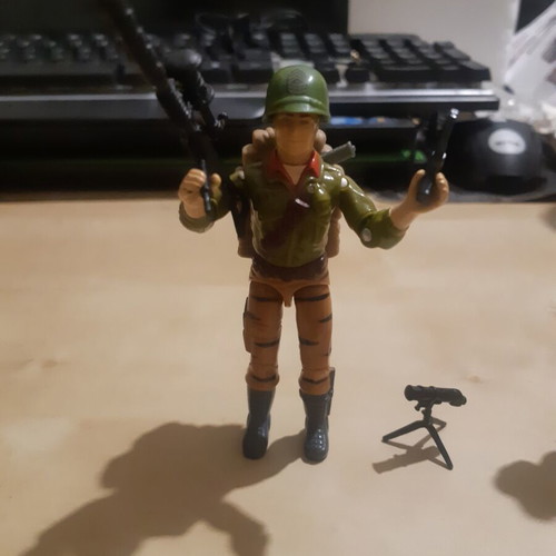 GI Joe Duke Tiger Force figures, like new, pack of 2