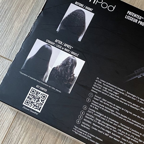 L'Oréal Professionnel Steampod 3.0 steam hair straightener