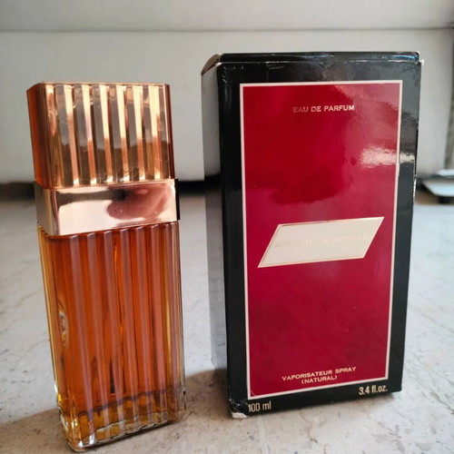 Mystère de Rochas Eau de Parfum 100ml used, collectible bottle