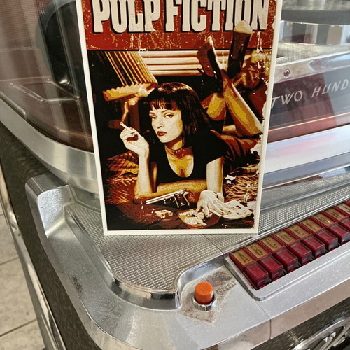 Pulp Fiction decorative item new with iconic movie poster