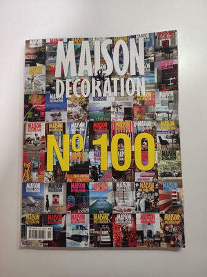 Περιοδικό Maison Decoration τεύχος No 100, συλλεκτικό Οκτωβρίου 2010