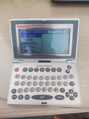 Franklin TGA-470 PocketPC употребяван, глобален преводач