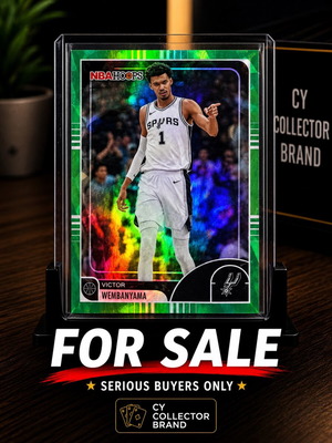NBA Hoops Victor Wembanyama πράσινη κάρτα