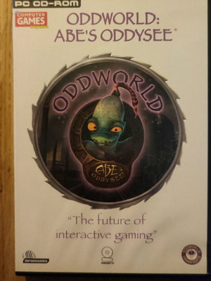 Oddworld Abe's Oddysee for PC like new