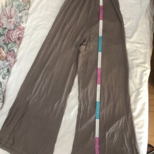 River Island strapless jumpsuit medium, like new, brown-khaki