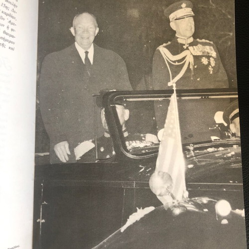 Commemorative album of Eisenhower visit 1959 used