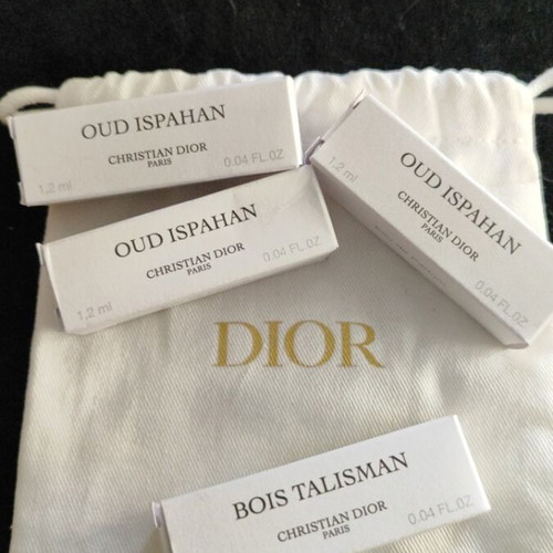 Dior Discovery Perfume Gift Set New, 4 Travel Size Bottles