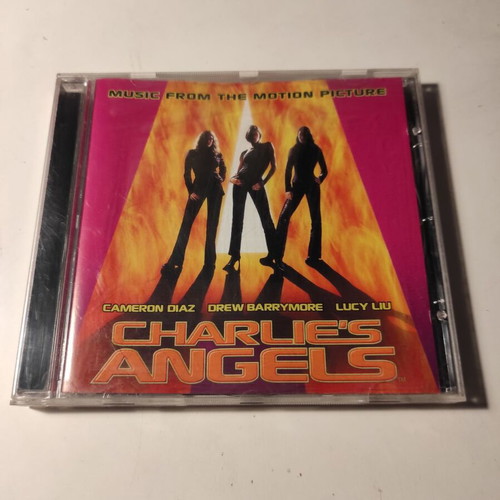 Charlie's Angels CD like new, movie soundtrack
