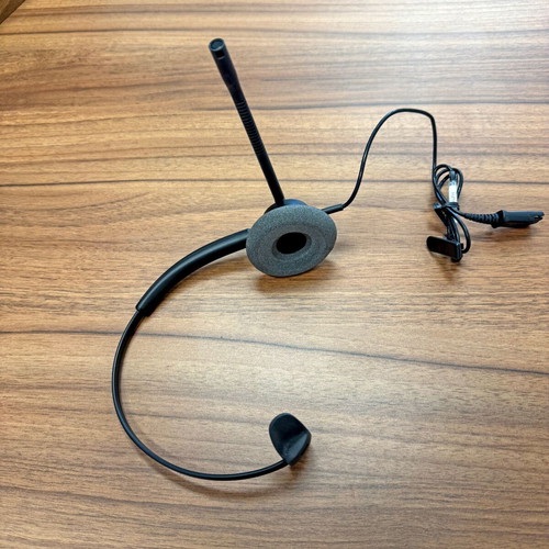 Plantronics Encore Pro HW510 Monaural Headset like new, wired
