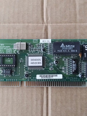 D-Link DE-220PT REV-D1 16-bit ISA Network Controller Card като ново