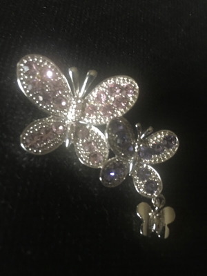 Pin new with butterflies