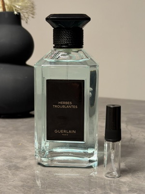Guerlain Herbes Troublantes 3ml decant new, authentic eau de parfum