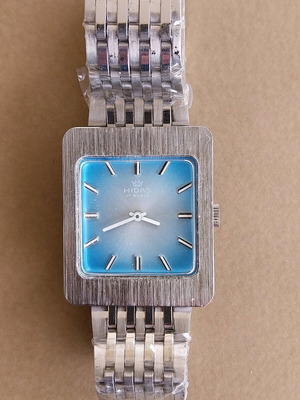 Men's vintage mechanical watch 1970 new