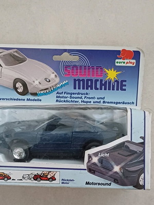 Sound Machine German metal toy car like new