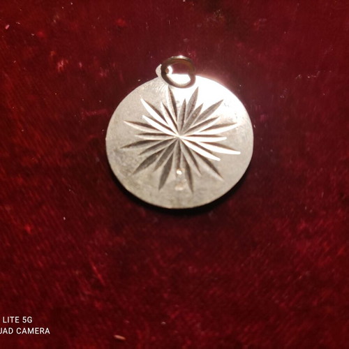 Panagia gold K.14 new with engraving on back