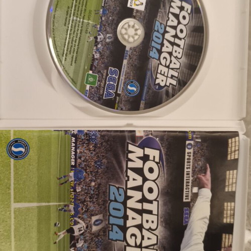 Football Manager 2014 PC game