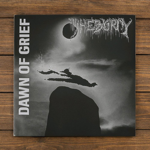 Phlebotomy Dawn of Grief 7″ EP 1992, Molon Lave Records, like new