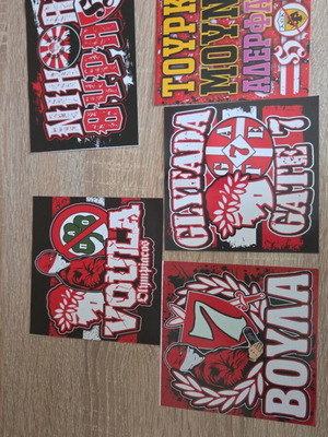 Thyra 7 stickers new, authentic