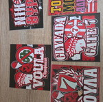Thyra 7 stickers new, authentic