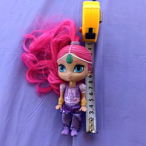 Shimmer doll Fisher Price like new with comb