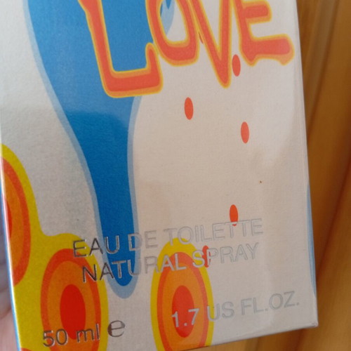 Moschino I Love Love 50 ml Eau de Toilette new women's fragrance