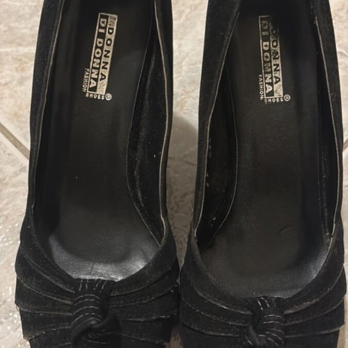 Heels black, size 37, used