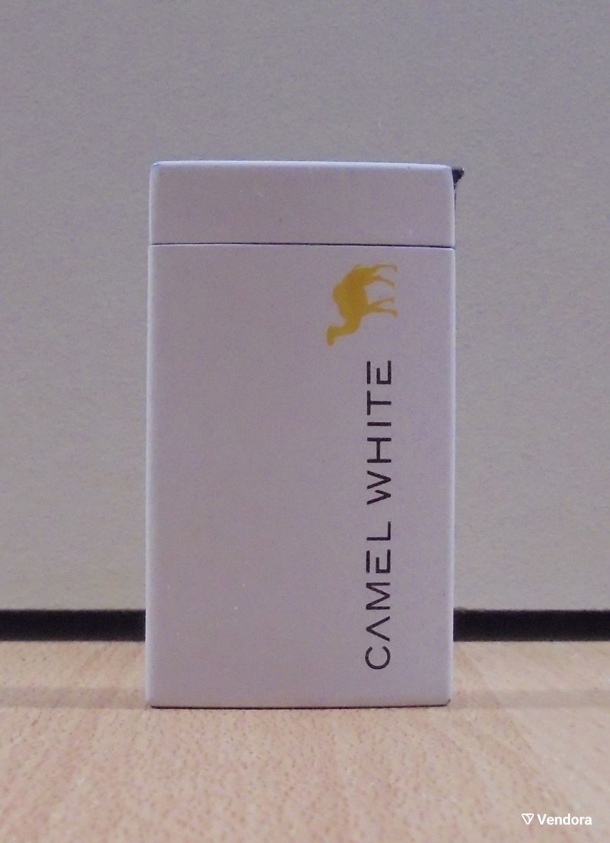 camel white cigarettes Camel White advertising lighter used - € 12,00